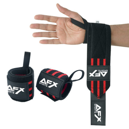 afx wrist wraps elasticated